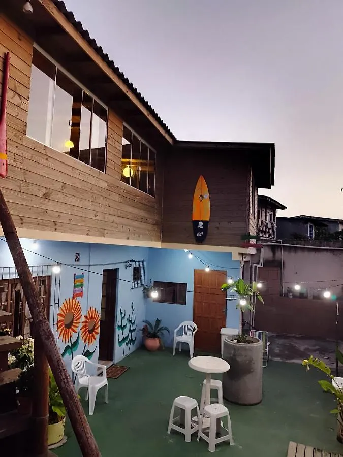 Hostel Aroeira Do Campo Florianópolis Brazílie